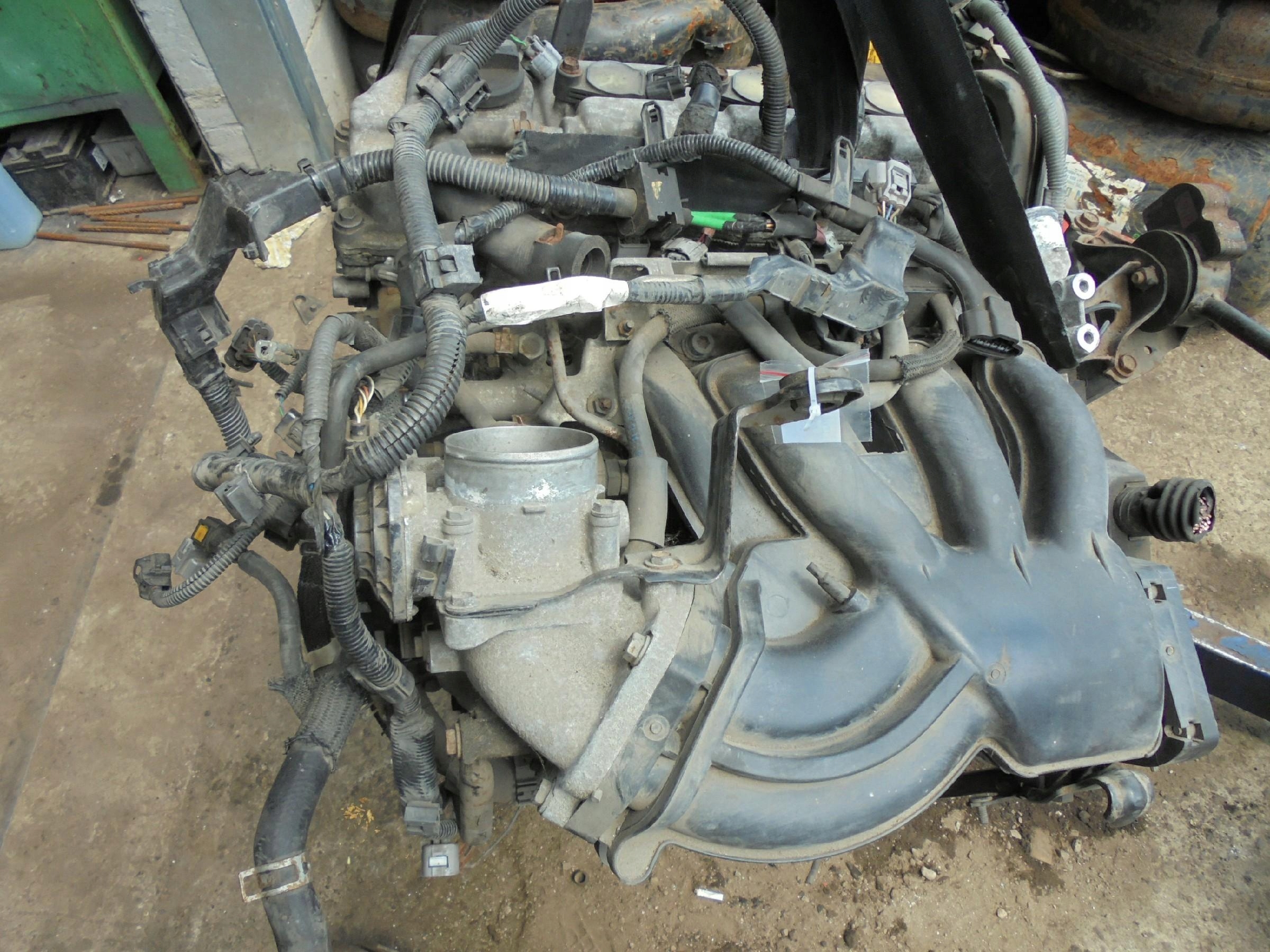 Двигатель 3.3 V6 3MZ lexus RX II 400H 2007