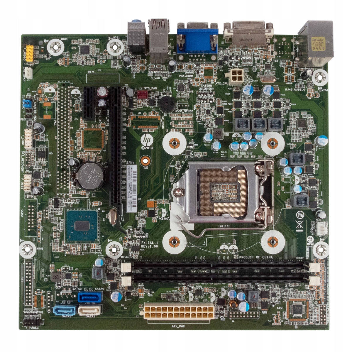 Hp 849953-002 FX-ISL-1 REV:1.00 Základní deska LGA1151, 2x DDR4, 280 G2 Mt