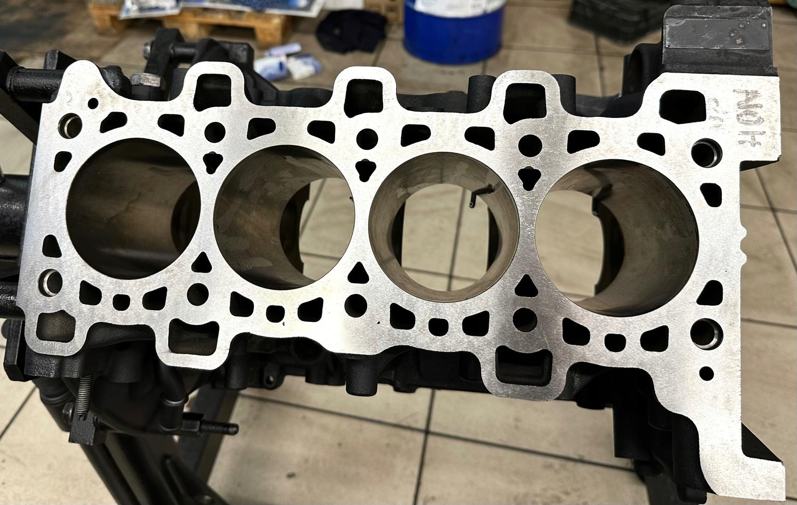 BLOK SILNIKA RENAULT OPEL NISSAN 1.6 R9M408 R9M413 R9M 408 415 - 1 TURBO EAN (GTIN) 5904710299257