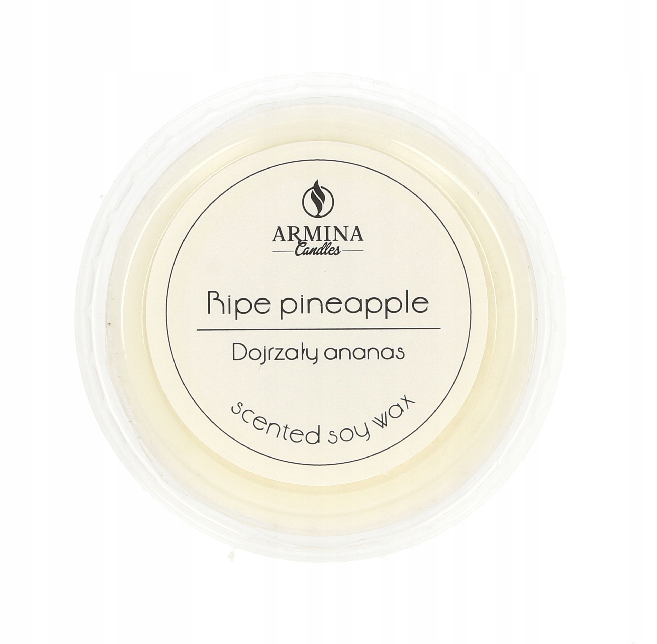 

Sojowy Wosk Zapachowy Dojrzały Ananas 30 Gram
