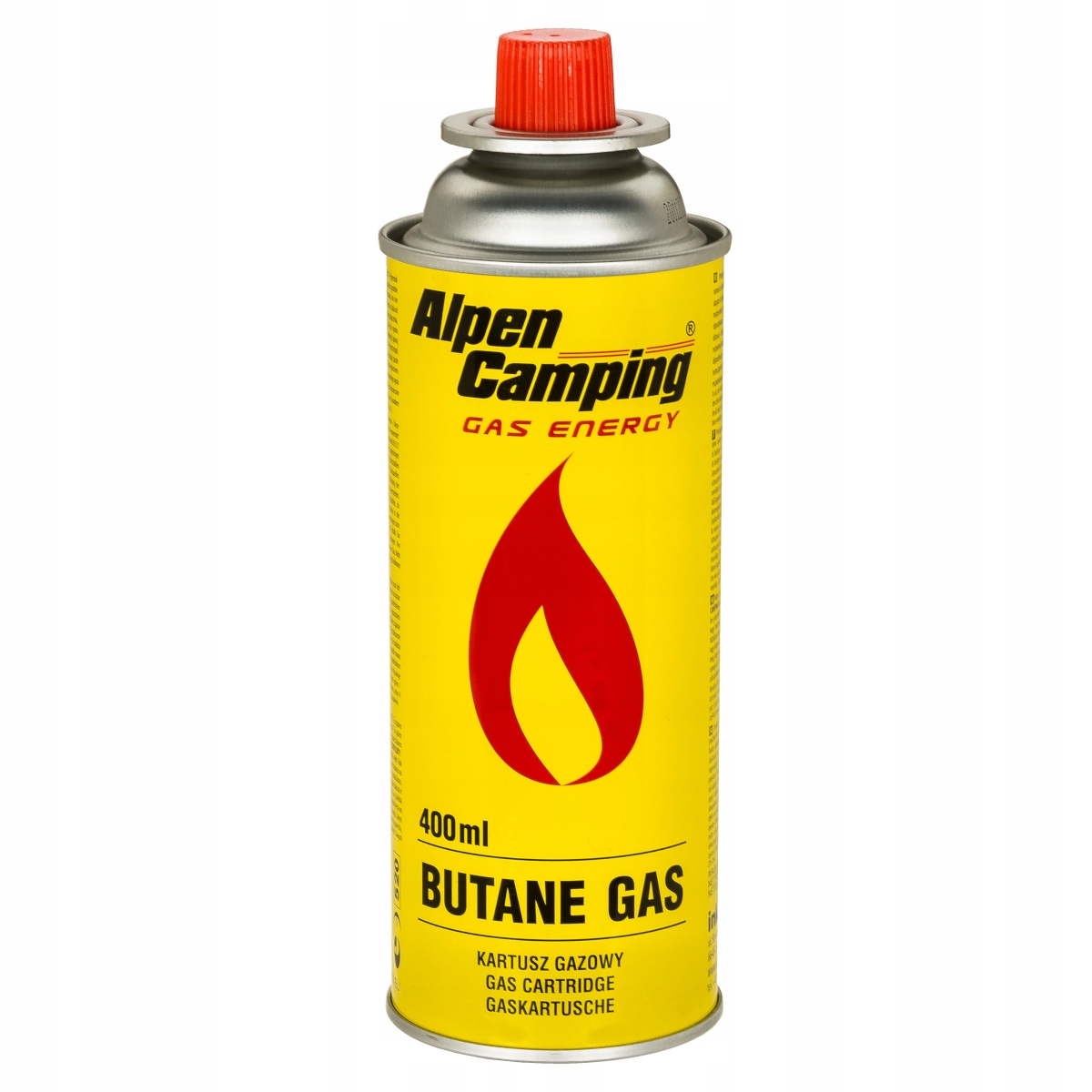 

Gaz Kartusz Nabój 400ml 227g do Palnika Kuchenki