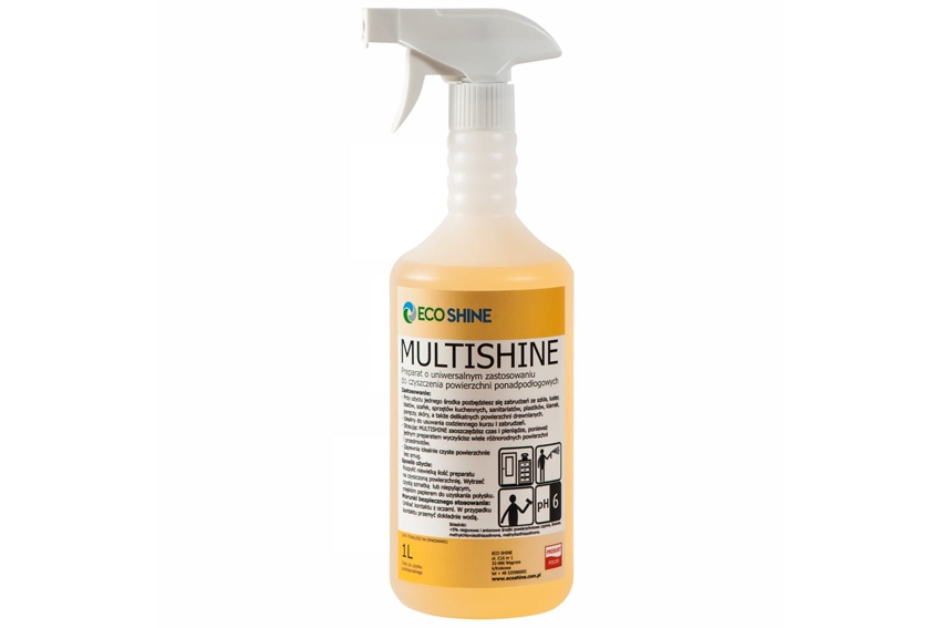

Eco Shine Multishine Uniwersalny płyn do mycia 1L