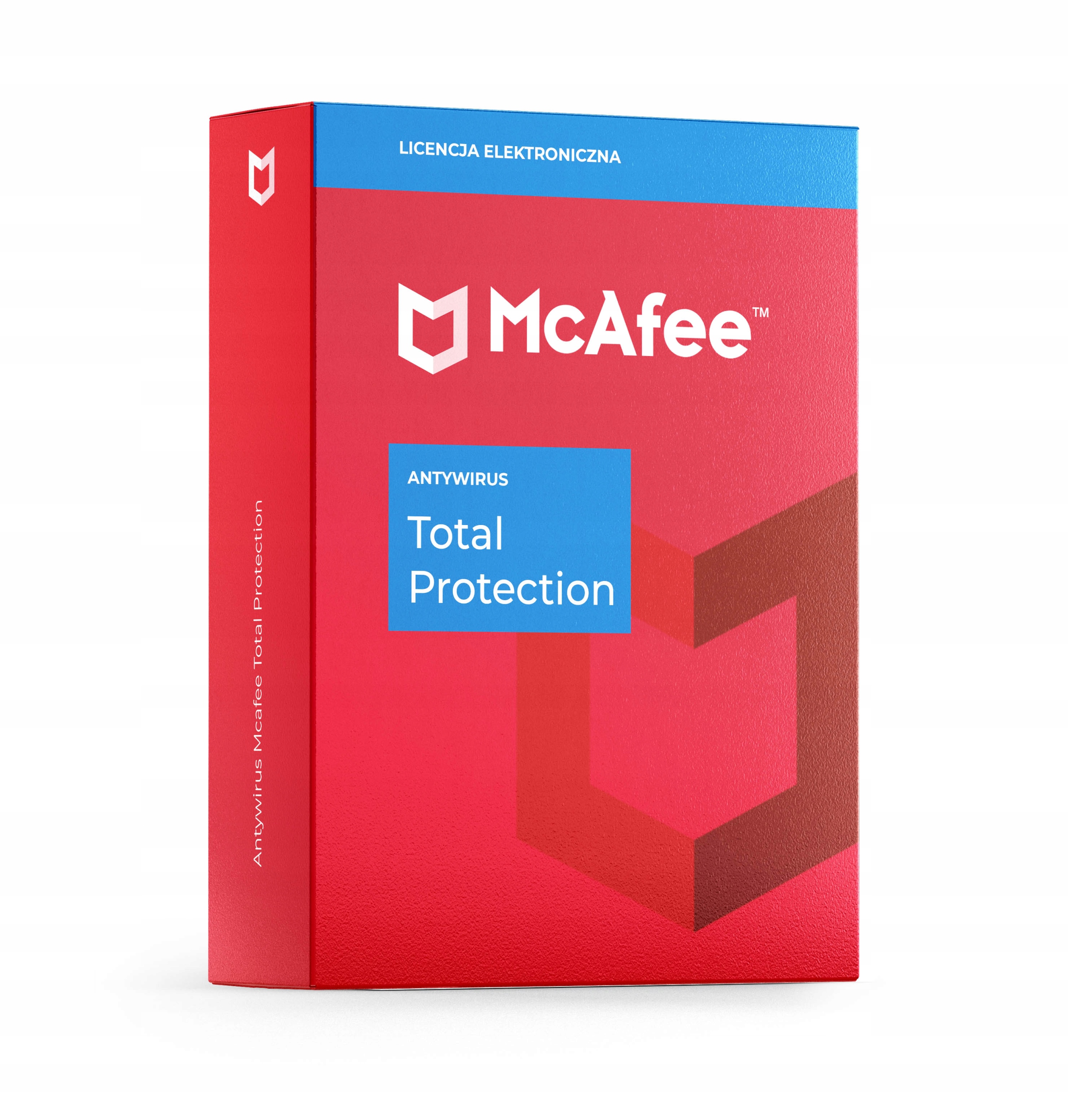 Antywirus McAfee Total Protection 10 stanowisk ESD 12 miesięcy
