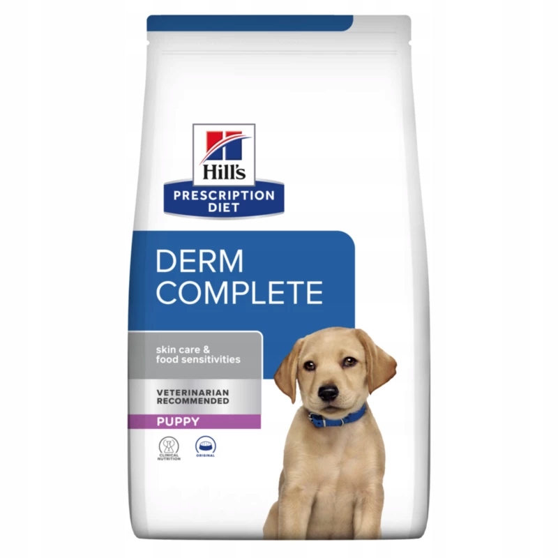 Levně Hill's Canine Puppy Derm Complete 4 kg