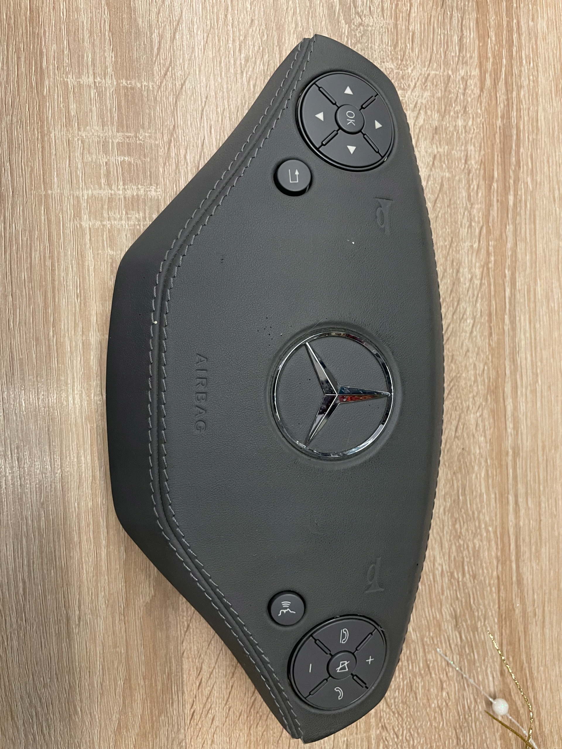 MERCEDES W 221 poduszka lift