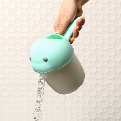 BABYONO KUBEK DO SPŁUKIWANIA MYCIA GŁOWY WŁOSÓW KĄPIELI DLA DZIECI 1344/02 Marka Babyono