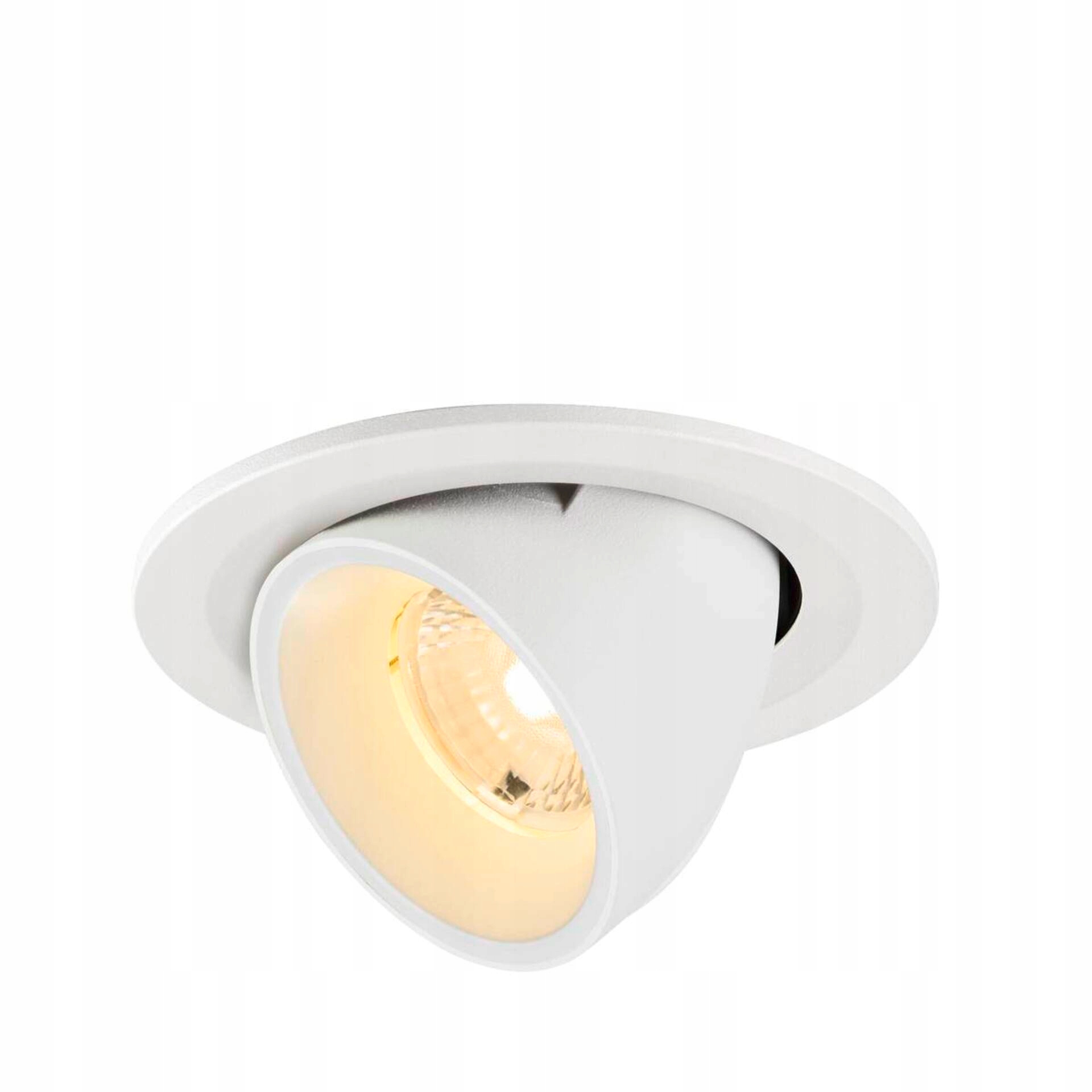 Stropné bodové svietidlo Slv Numinos Gimble S 6,7 W 3000K biele