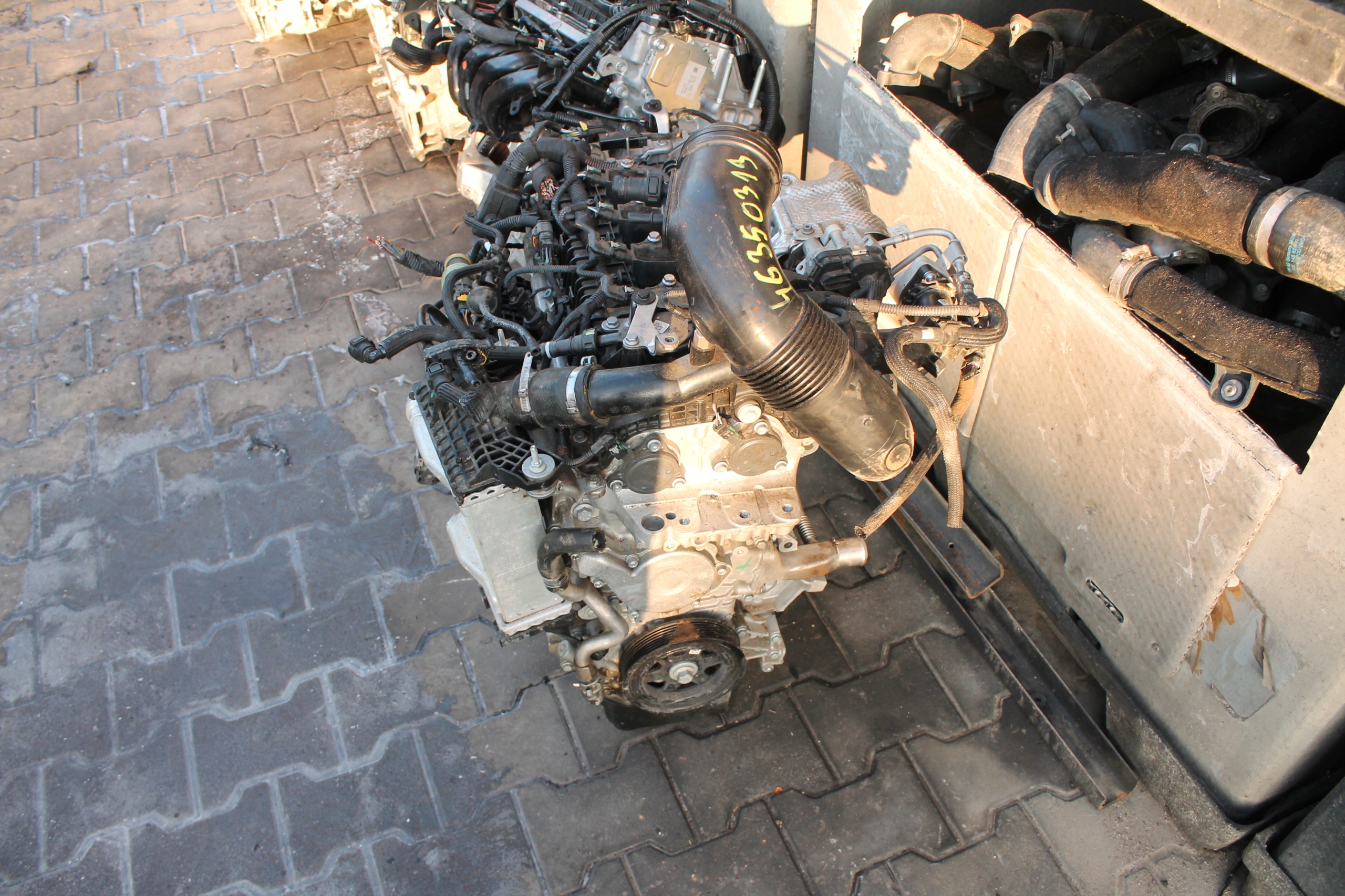 engine complete ALFA ROMEO 1,5 16V 46350313 30 TYSKM