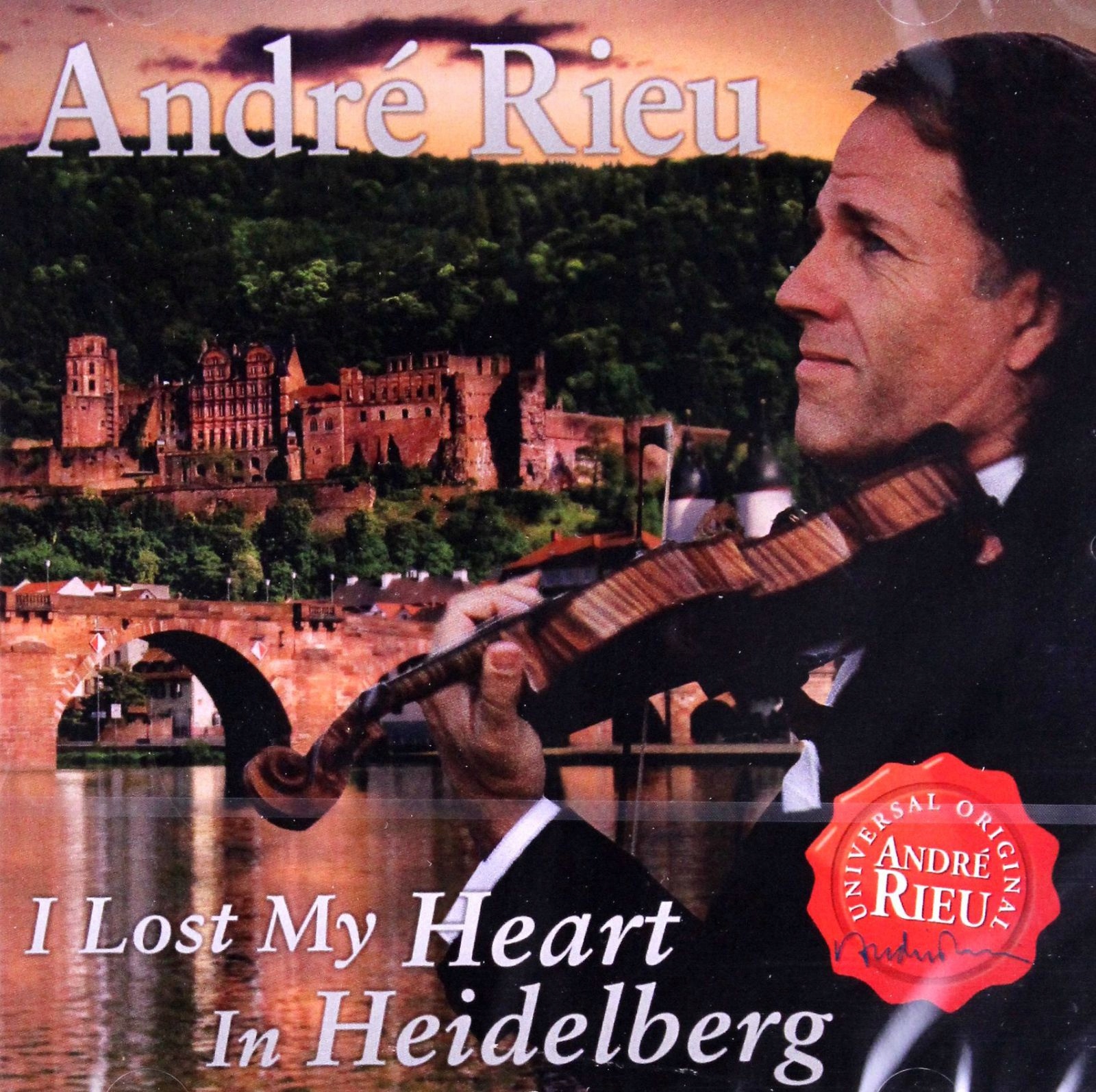 Andre Rieu: I Lost My Heart In Heidelberg [CD]