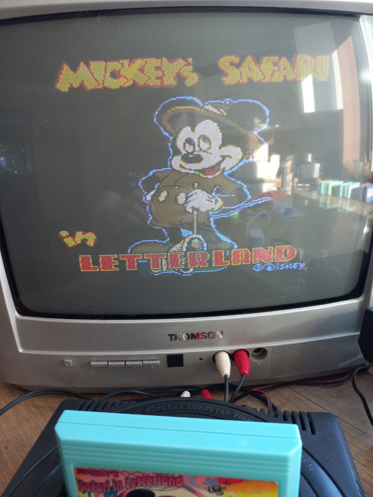 Mickey Mouse Letterland Pegasus prezent Pegazus Tryb gry multiplayer singleplayer