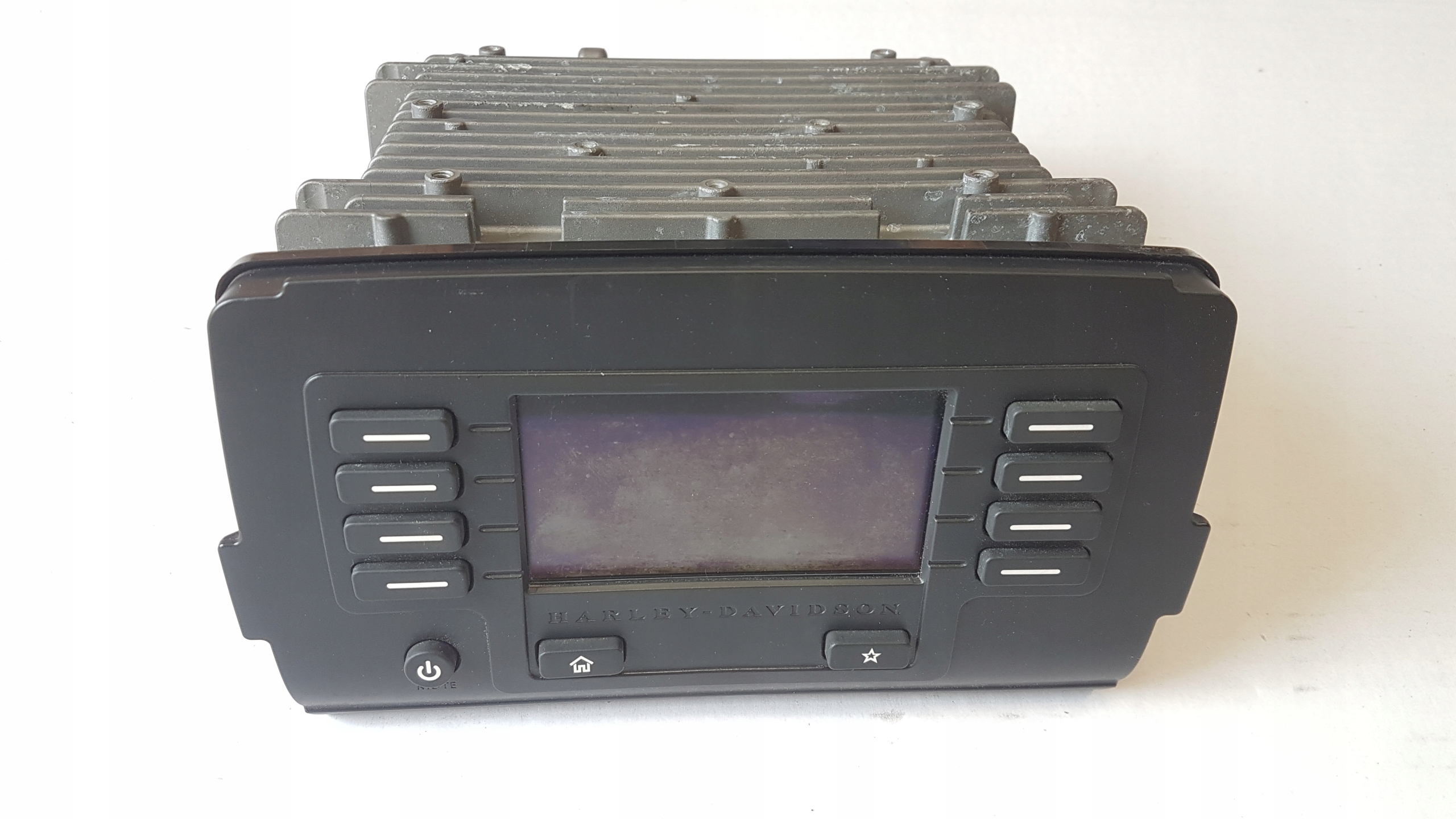 76000230 - HARLEY DAVIDSON TOURING 17-18 РАДИО БУМ! Коробка 4.3