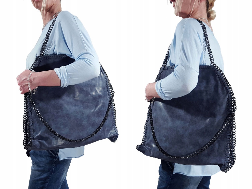 

Torebka Stella MC Łańcuchy Torba Falabella Łańcuch