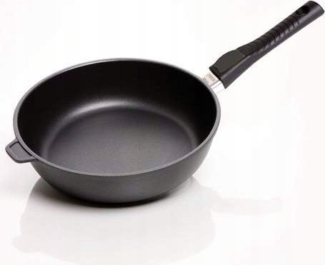 Nepriľnavá hlboká panvica 24 cm s odnímateľnou rukoväťou, na indukciu