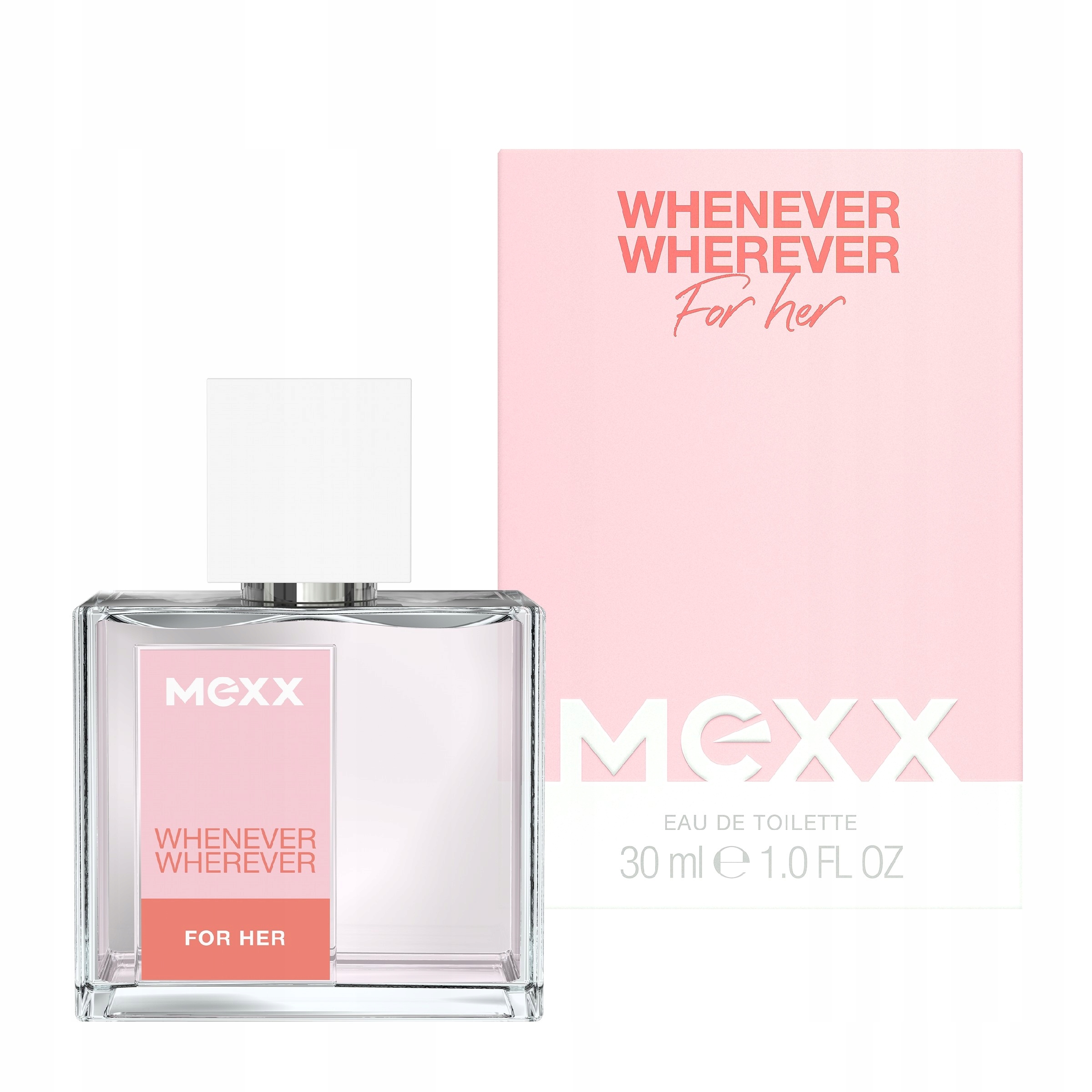 Mexx Toaletní voda Whenever Wherever for Her 30 ml