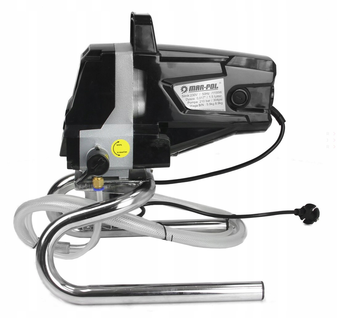 AGREGAT MALARSKI DO MALOWANIA HYDRODYNAMICZNY EAN (GTIN) 5901969120981