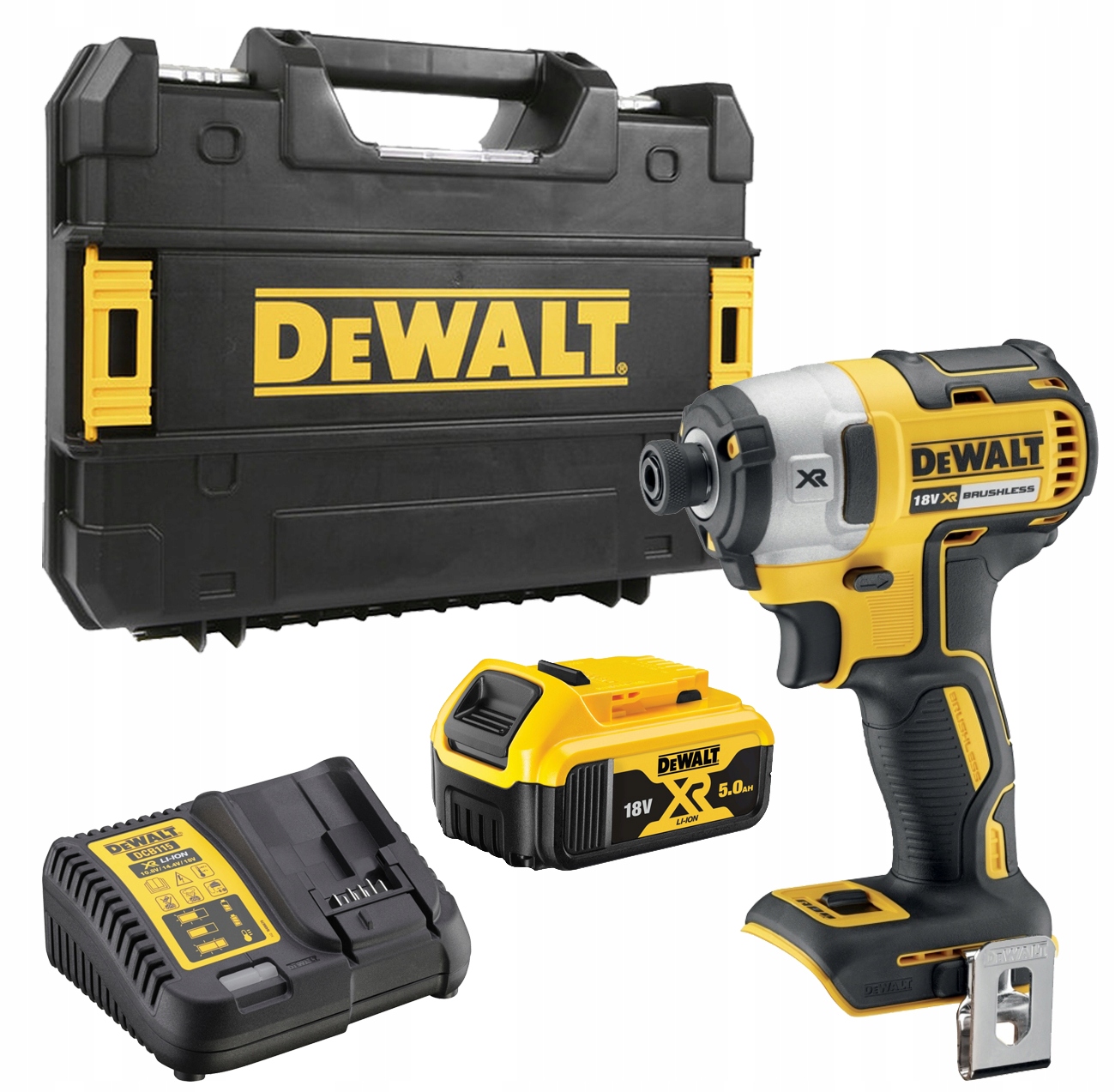 DEWALT ZAKRĘTARKA UDAROWA 205Nm DCF887P1 1X5AH