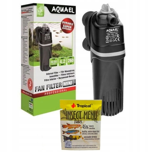 Levně Aquael Fan Mini Plus Filtr do akvária bonus