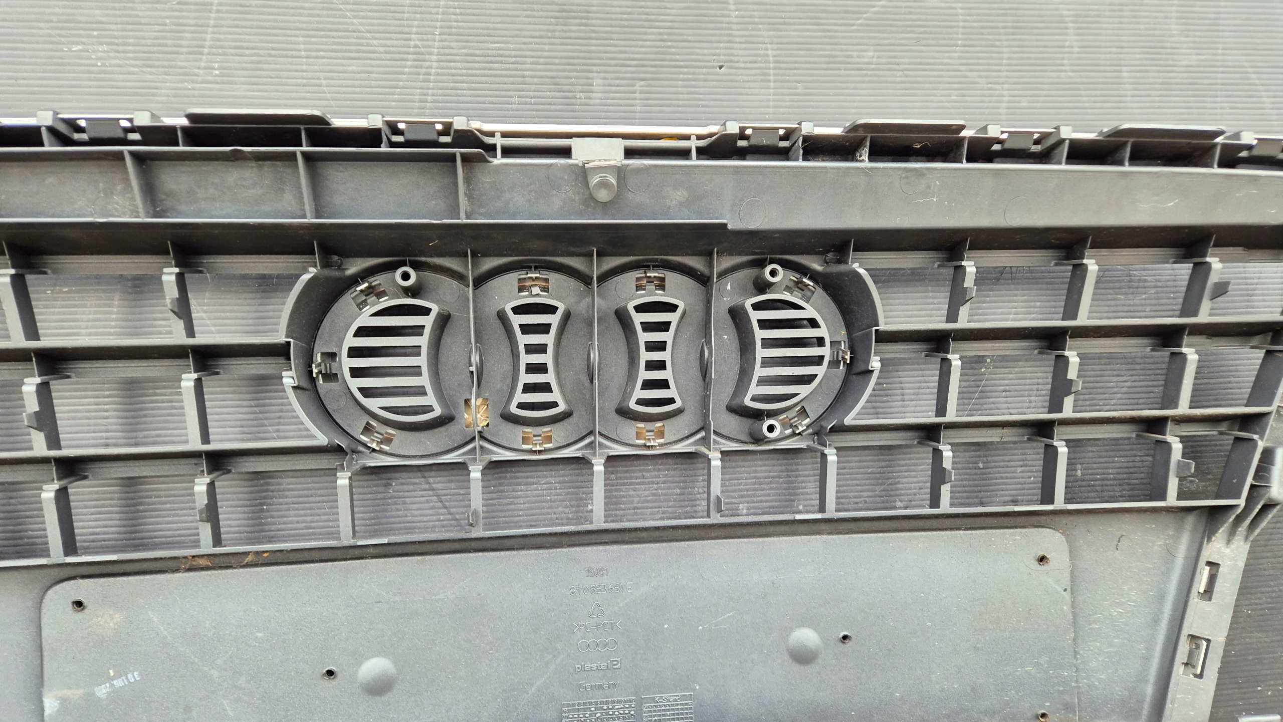 Audi A5 Kühlergrill FRONTGRILL Kühlergitter 58T020072 - Thumbnail 12