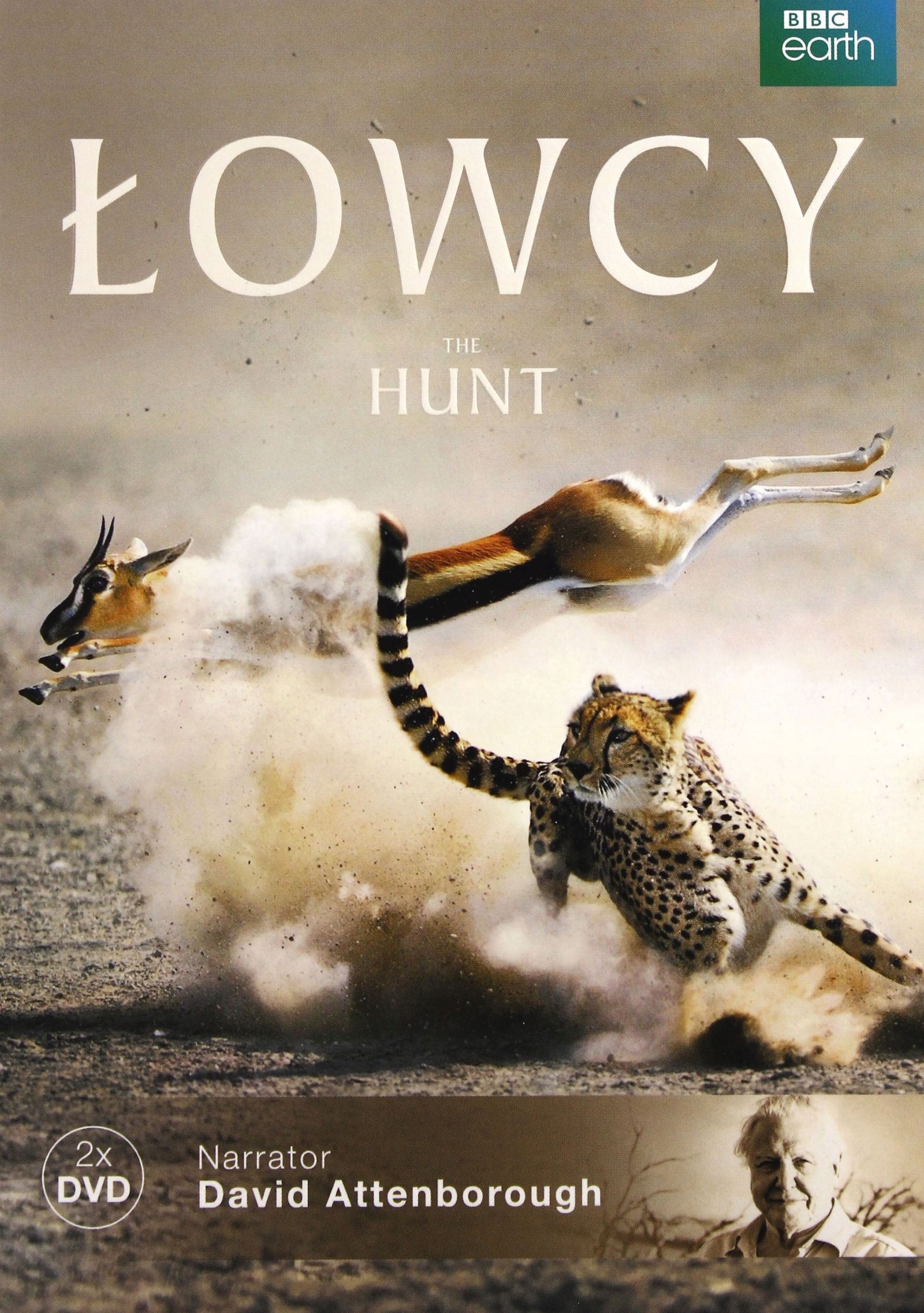 

Łowcy (bbc) (2DVD)