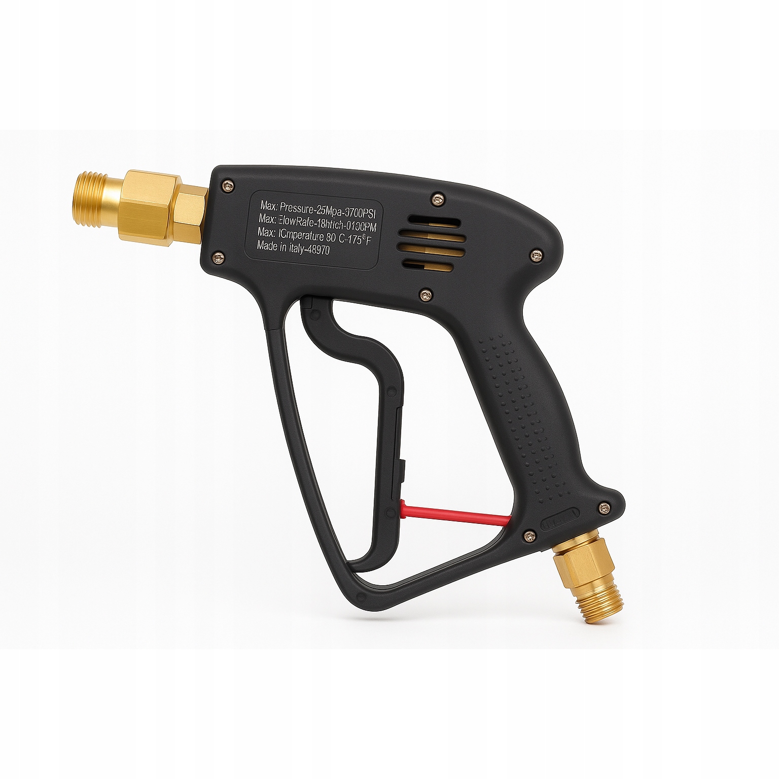 Pistole Pro Šedou Myčku Nový Typ Karcher Easy!lock TR22 Otočné Připojení