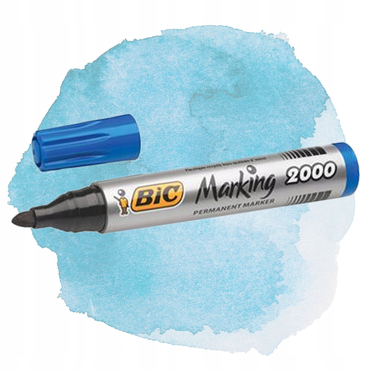 MARKER NIEBIESKI BIC MARKER OKRĄGŁY NIEBIESKI