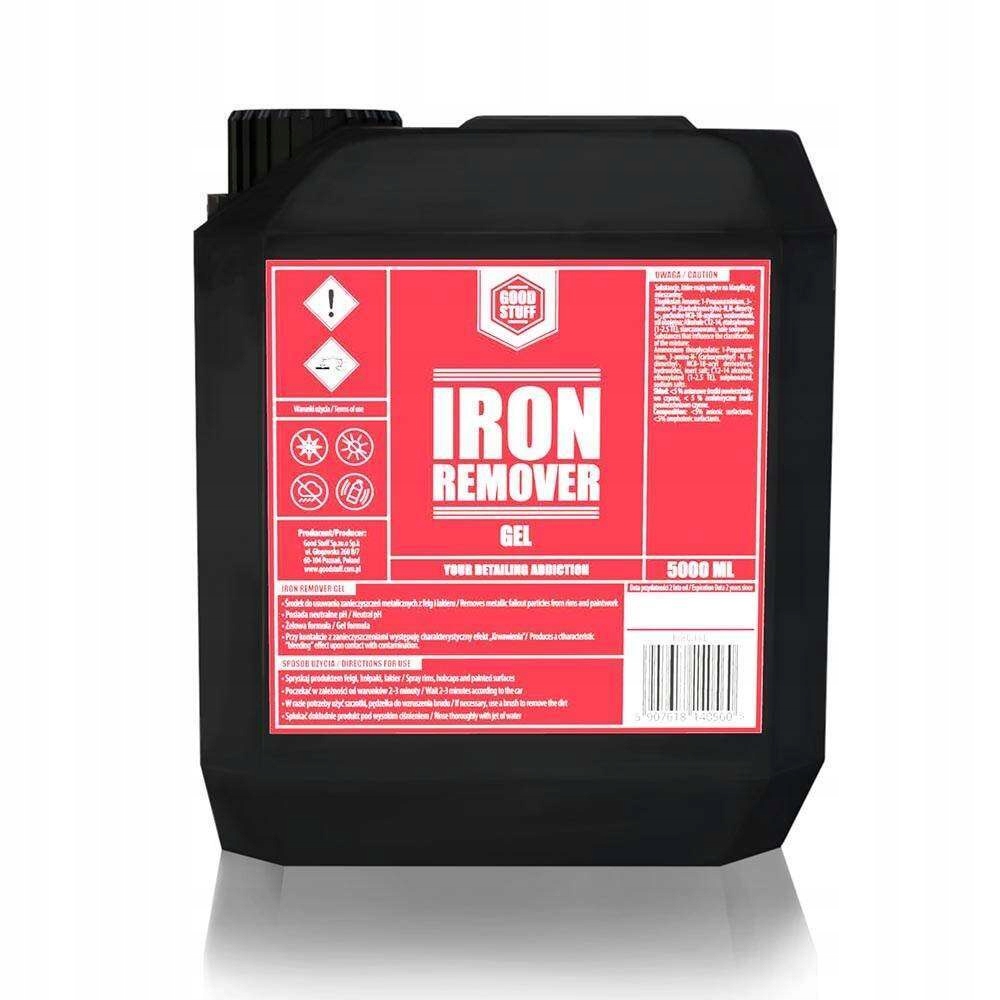 Good Stuff Iron Remover Gel 5L deironizer do felg