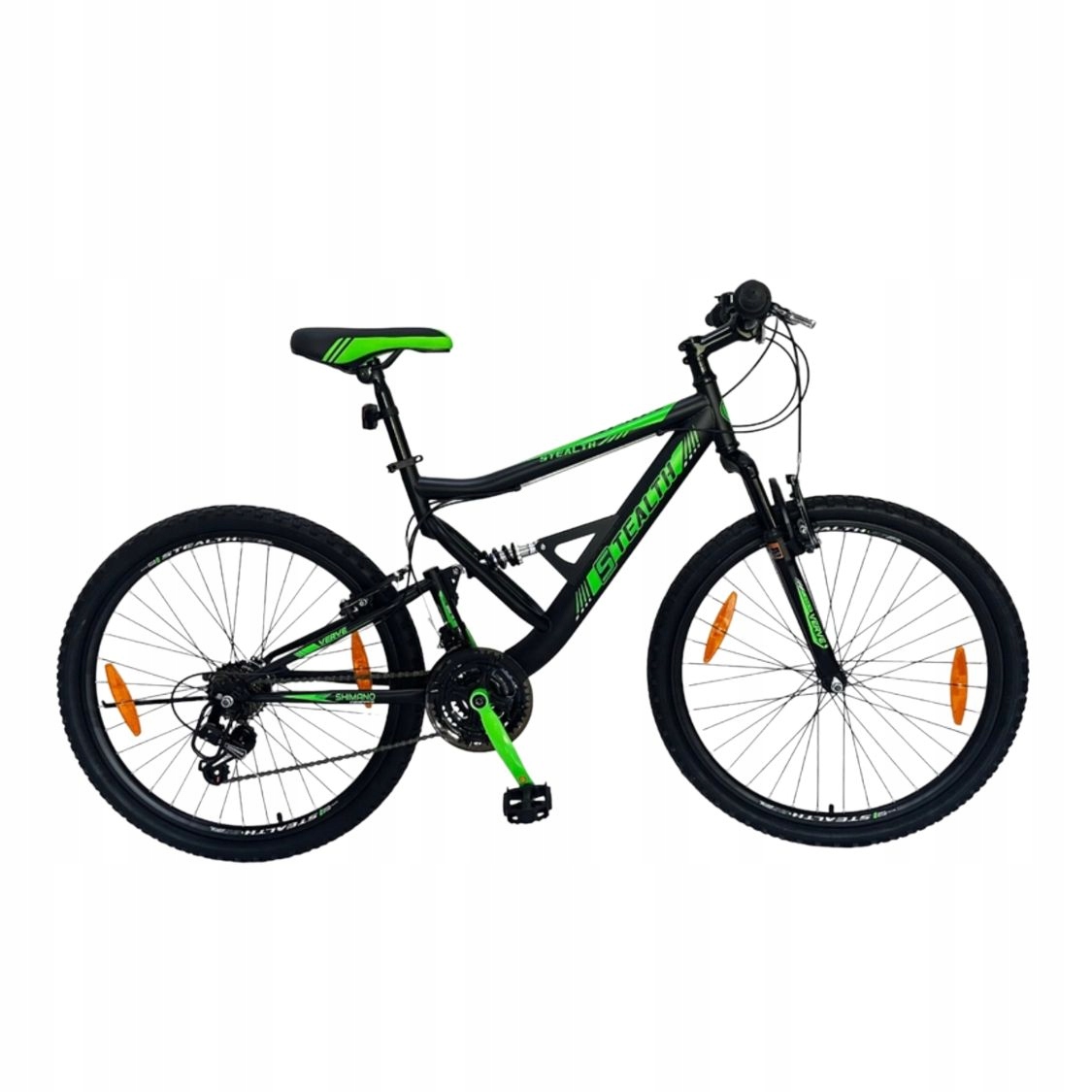 Rower Mtb Verve Stealth 26 cali Pełne Zawieszenie
