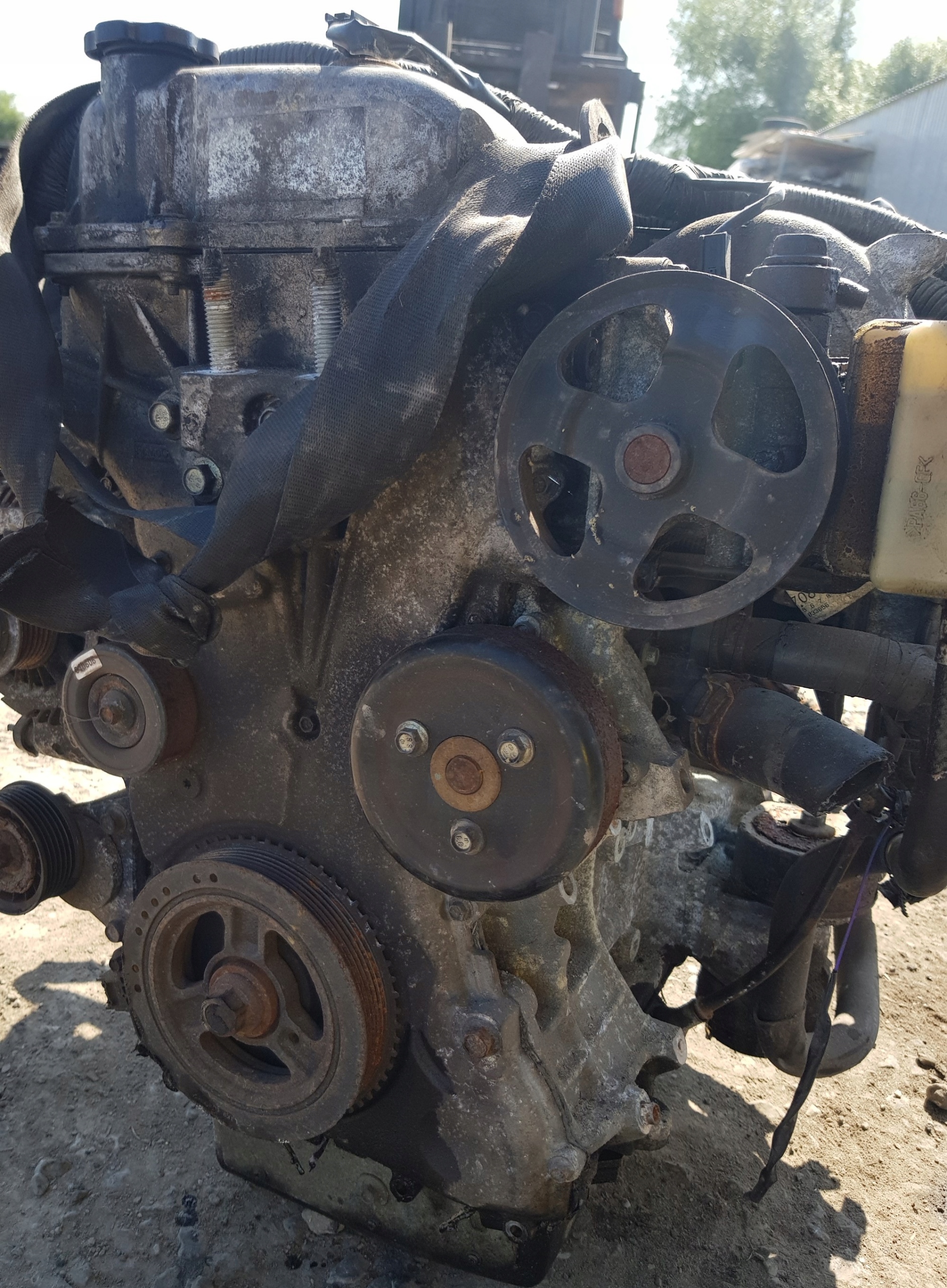 MAZDA CX-7 2.3T DISI TURBO L3 2006 engine complete KPL 182 TYS KM