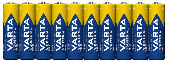 BATERIE alkaliczne VARTA INDUSTRIAL PRO GERMANY LR6 R6 AA x10 EAN (GTIN) 4008496882205