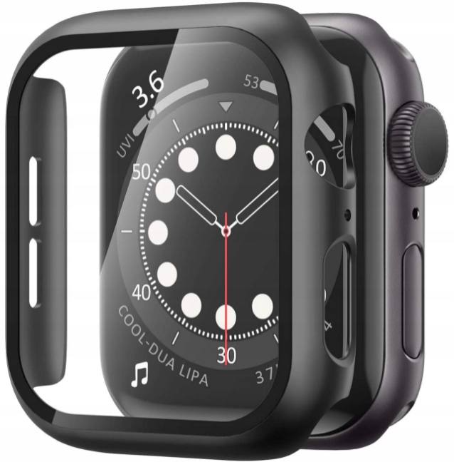 

Etui Szkło do Apple Watch 4/5/6/SE 40mm|KOLORY