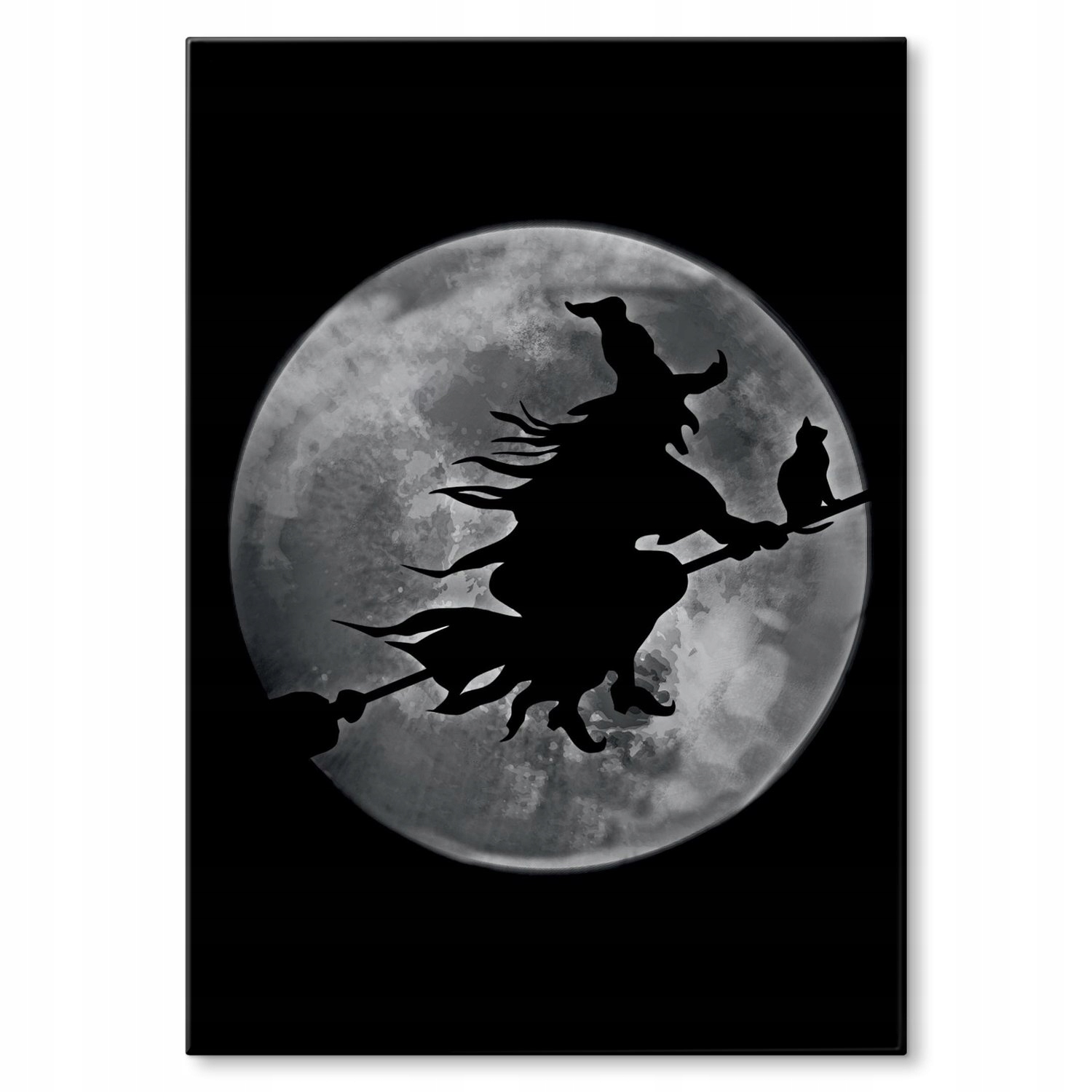 Kovový plakát Baba Jaga Dárek 42 x 59 cm