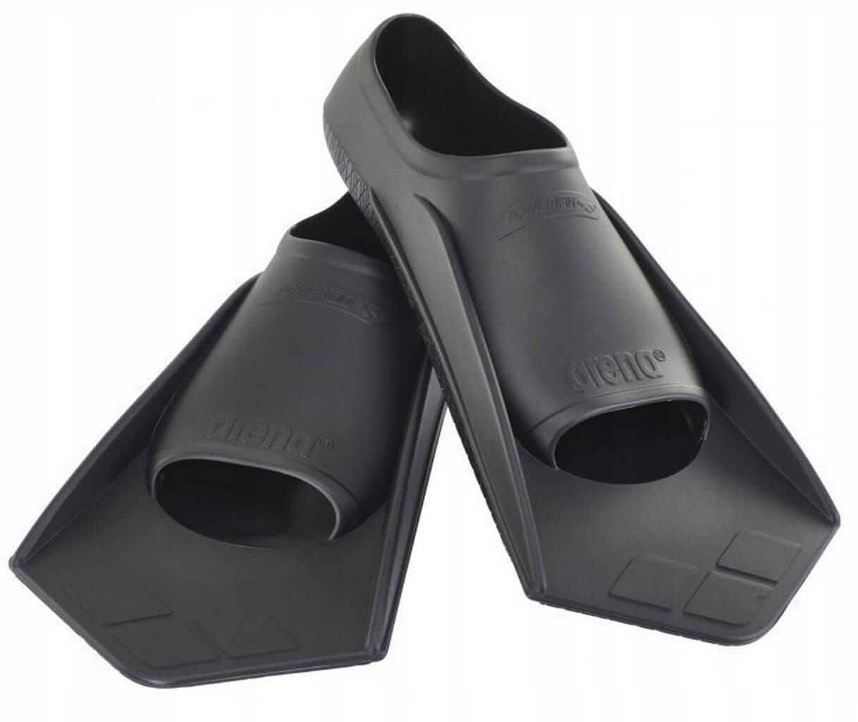 Ploutve Arena Powerfin Hook černé 45-46