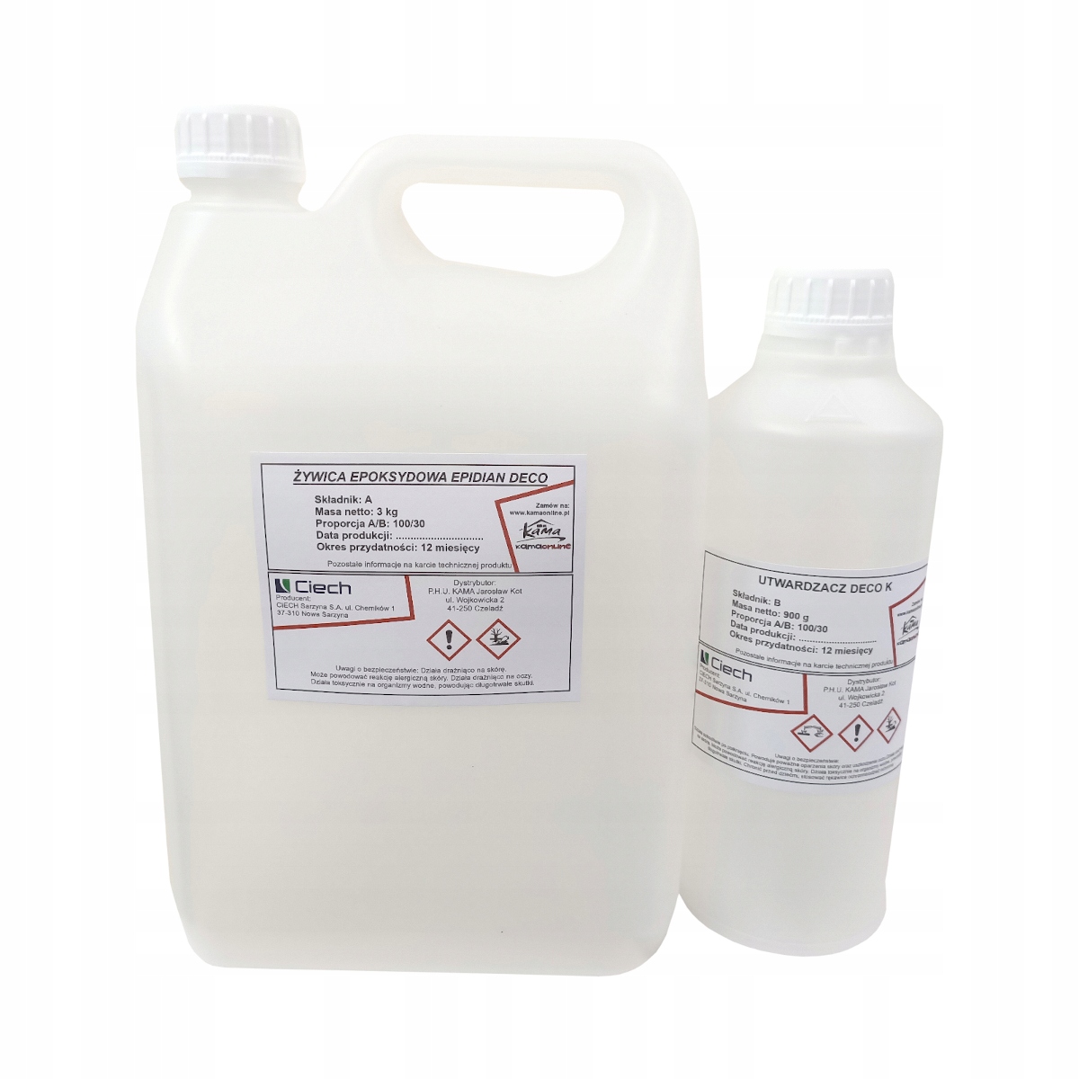 

Żywica odlewnicza Epidian Deco Deco K 3,9 kg