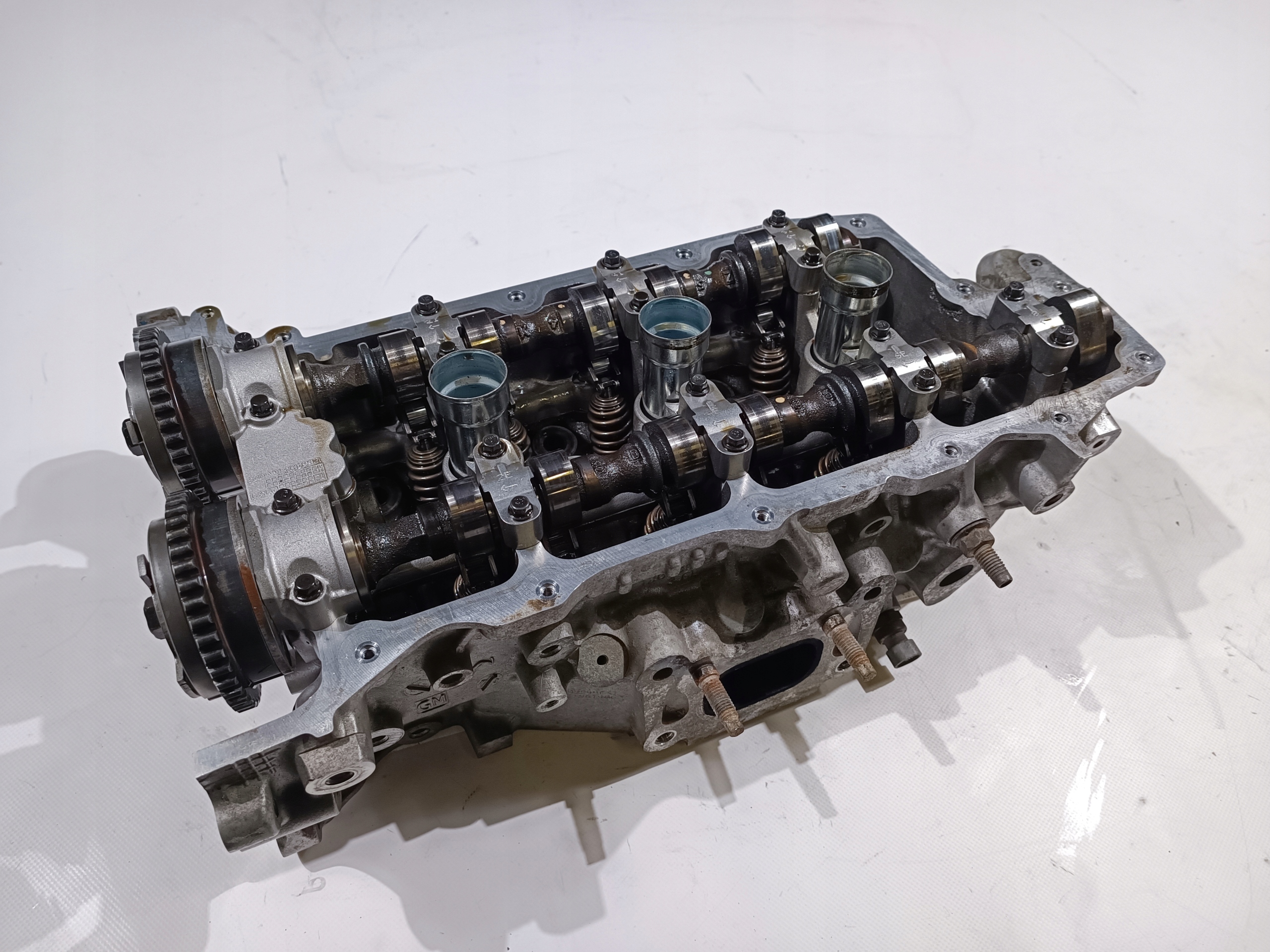 TESTATA sinistra completa Chevrolet Camaro 3.6 v6 2012-2015