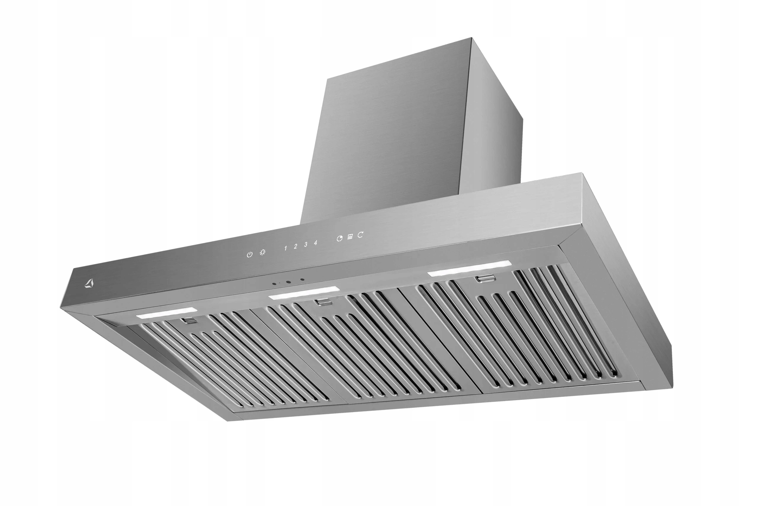 OKAP PRZYŚCIENNY CIARKO DESIGN T-SHAPE INOX Marka Ciarko