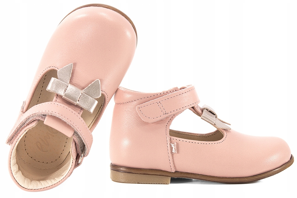 

Emel E2385C-6 Balerinki Półbuty obcas Thomasa 24