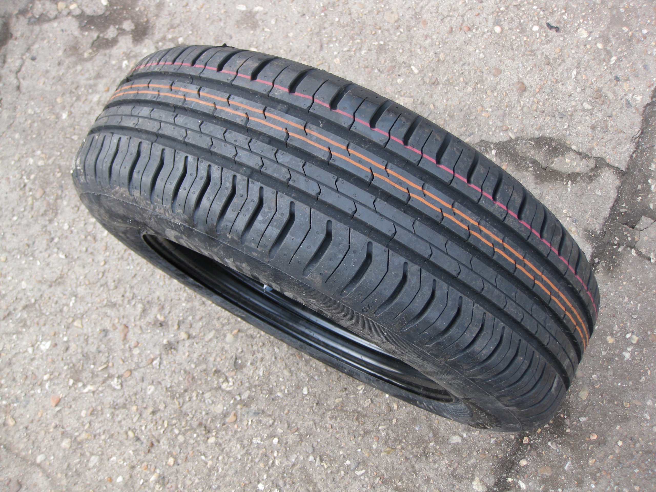 DACIA LOGAN 13R wheel spare ET40