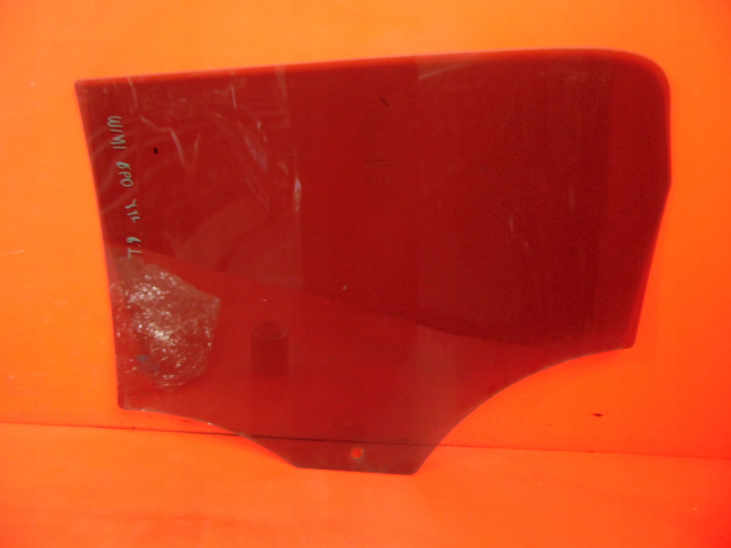 MINI Countryman R60 window door right rear part rear