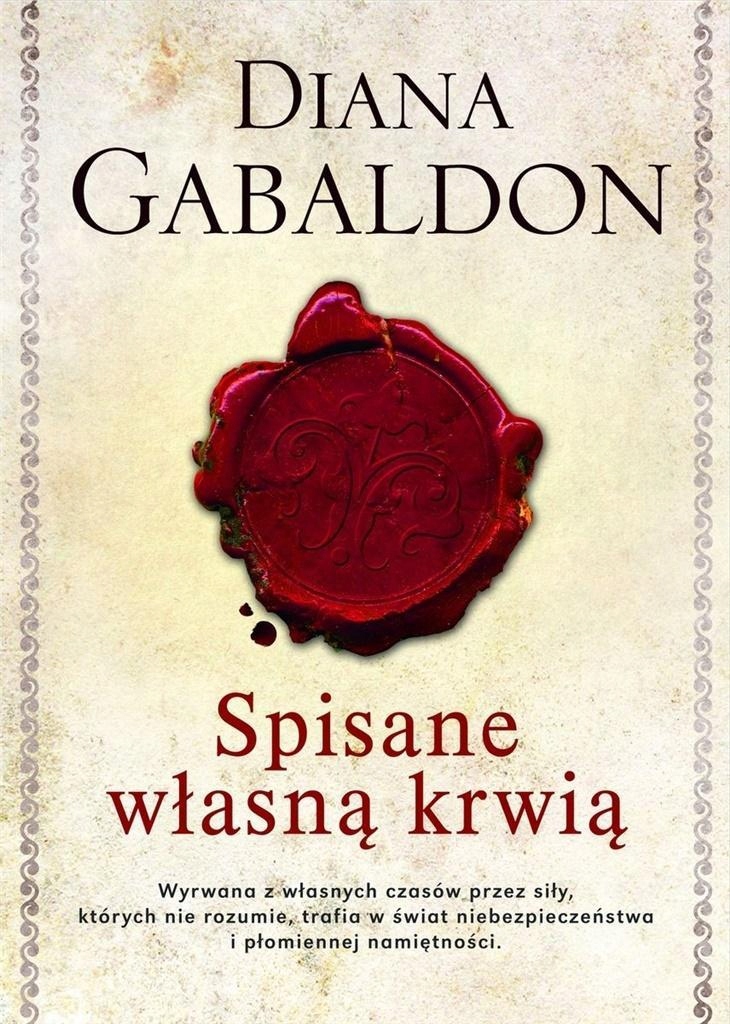 Spisane Własną Krwią, Diana Gabaldon-Zdjęcie-0