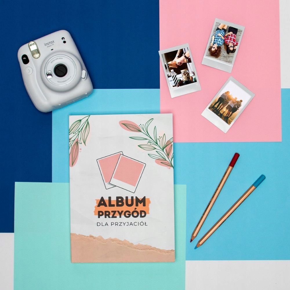 Album Przygód dla Przyjaciół Format zdjęć inny