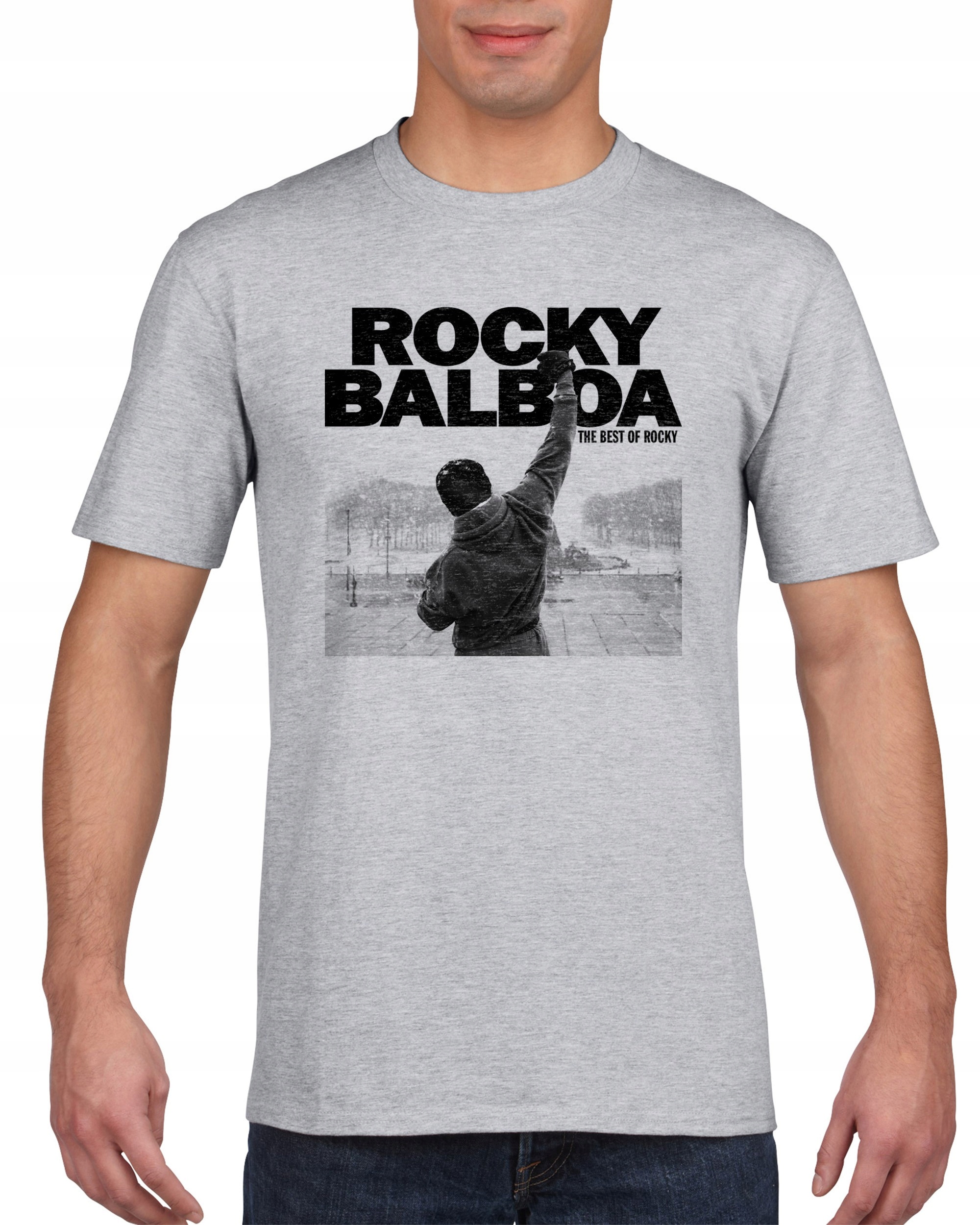 

Koszulka męska Rocky Balboa Włoski Ogier s S