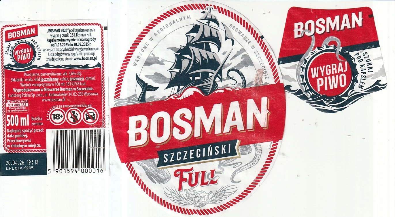 Szczecin BOSMAN - wyprzedaż kolekcji