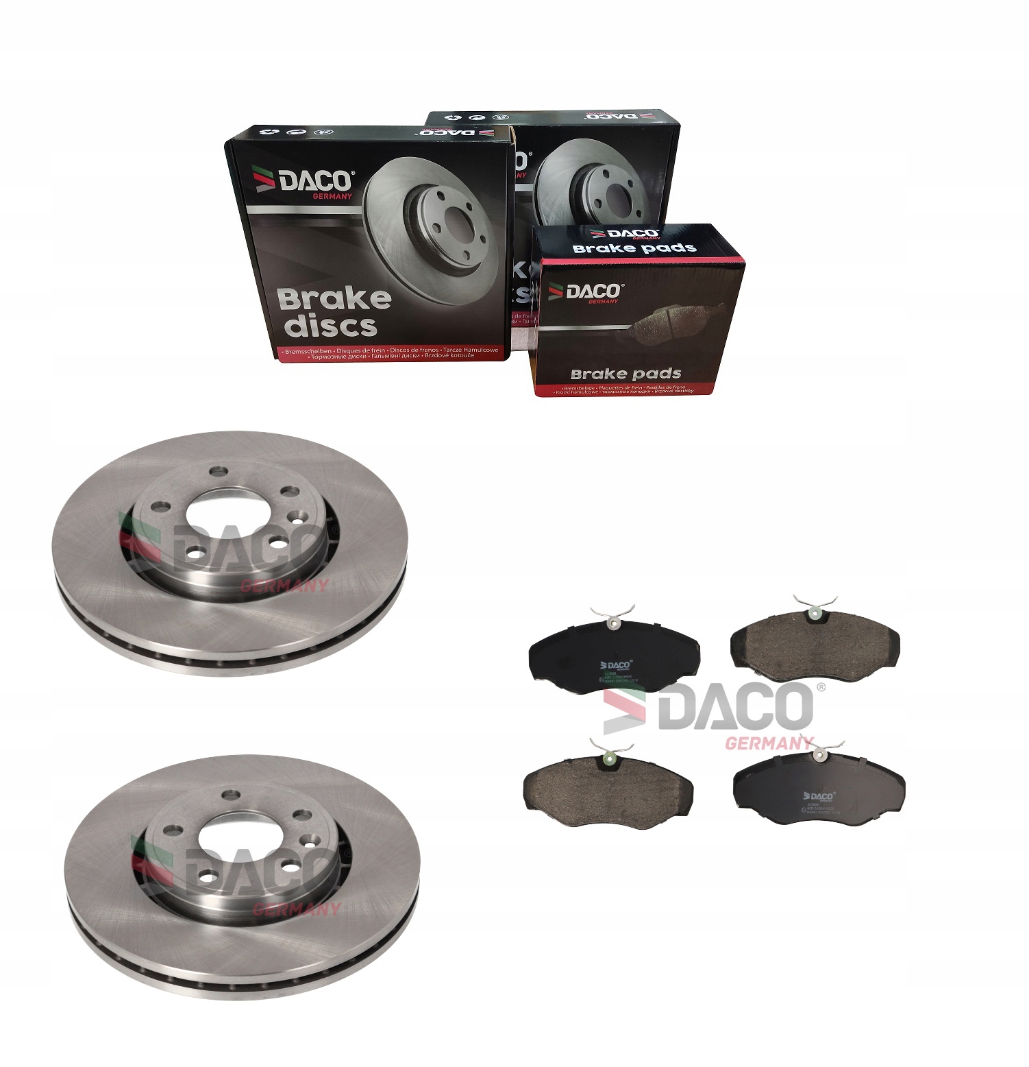 2x tarcze + 4x klocki PRZÓD Vivaro Primiera Trafic JAKOŚĆ BDB