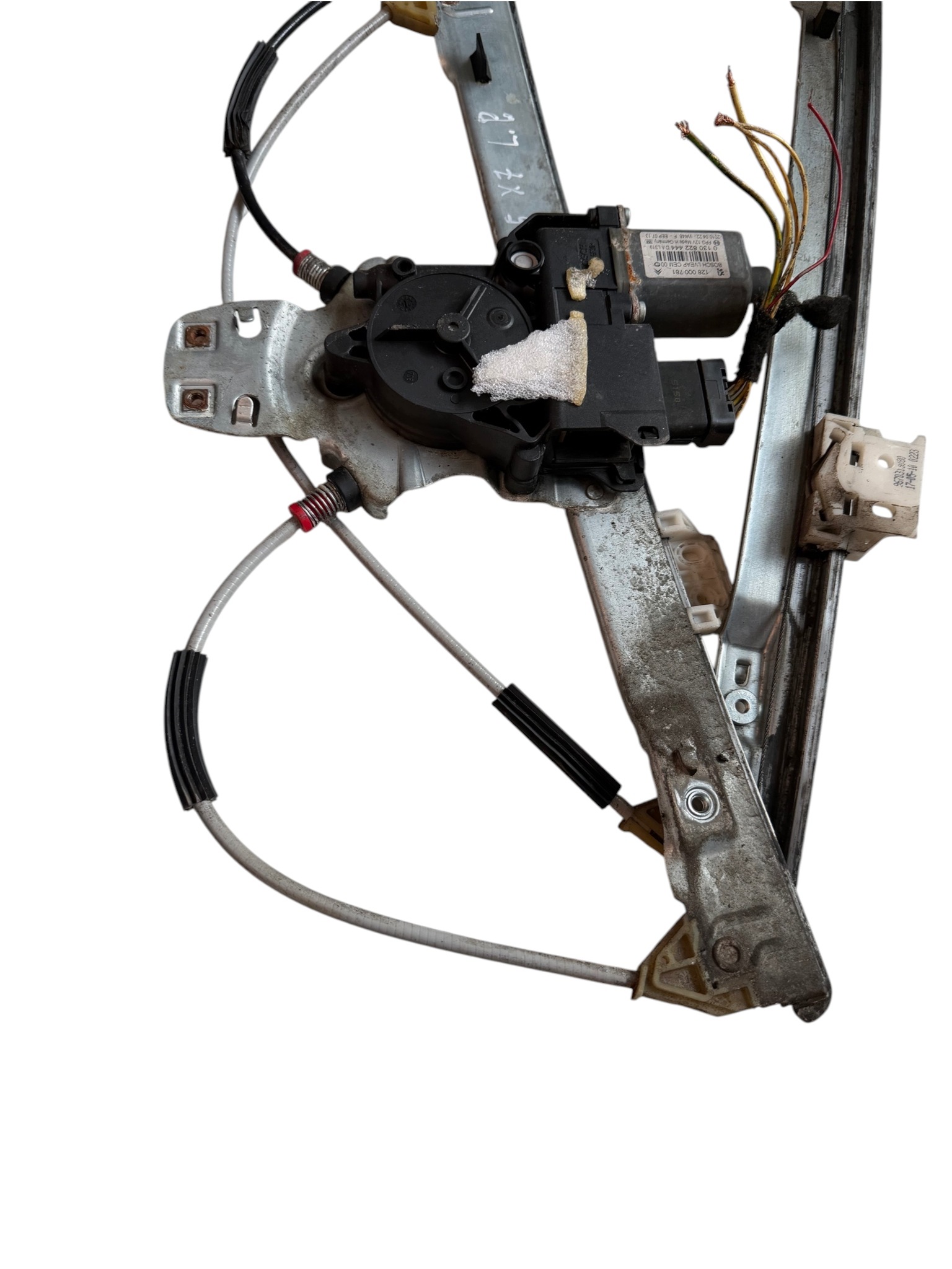 window regulator left front CITROEN C5 III X7 128000781