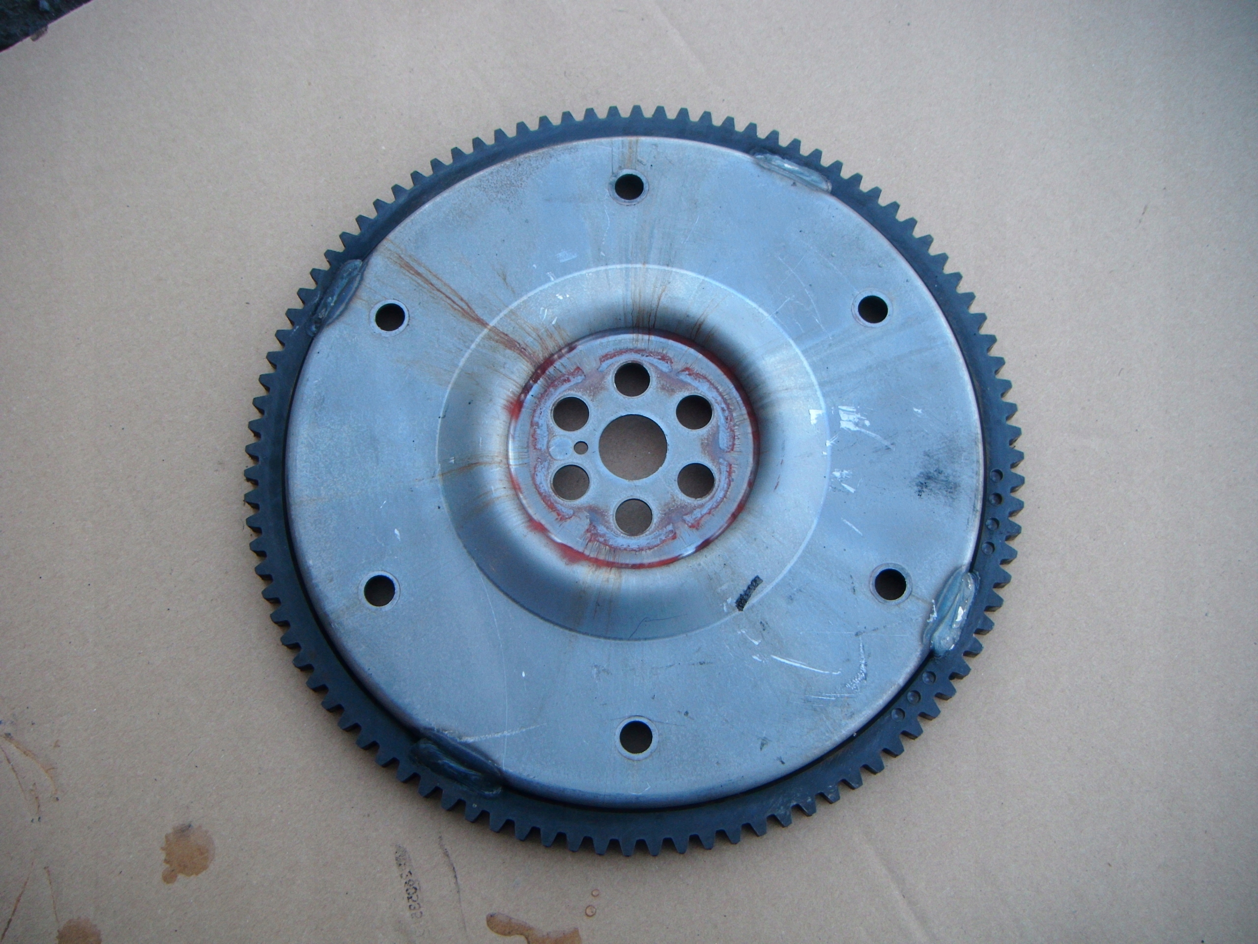 SUZUKI ALTO V 98-04 1.0 KOŁO ZAMACHOWE ZABIERAK