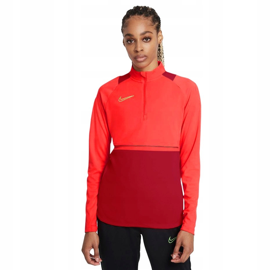 

Bluza damska Nike Dri-Fit Academy czerwona CV2653