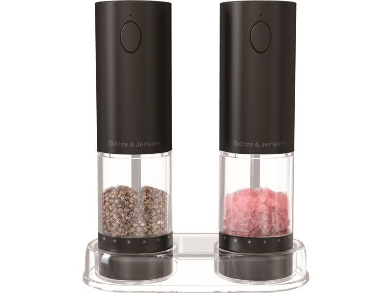 Zestaw młynków elektrycznych do przypraw Götze & Jensen KA420