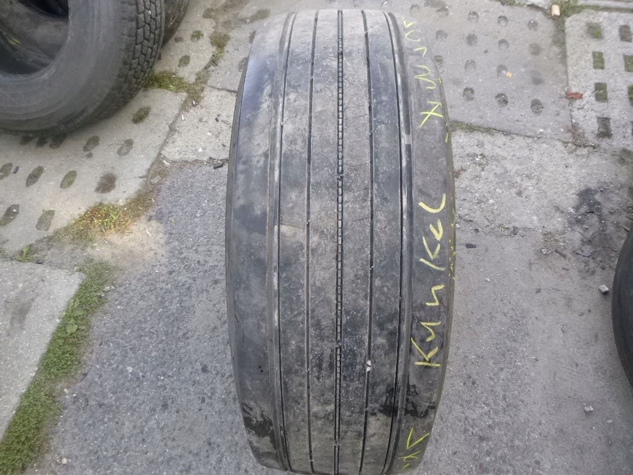 385 / 65R22,5 Firestone FS422 PLUS передня МДП