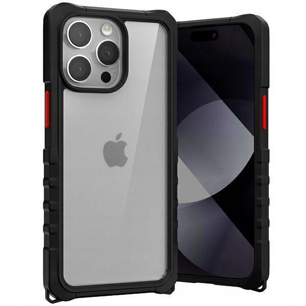 Mercury Bumper Pop Case iPhone 15 Pro6,1" czarny /black