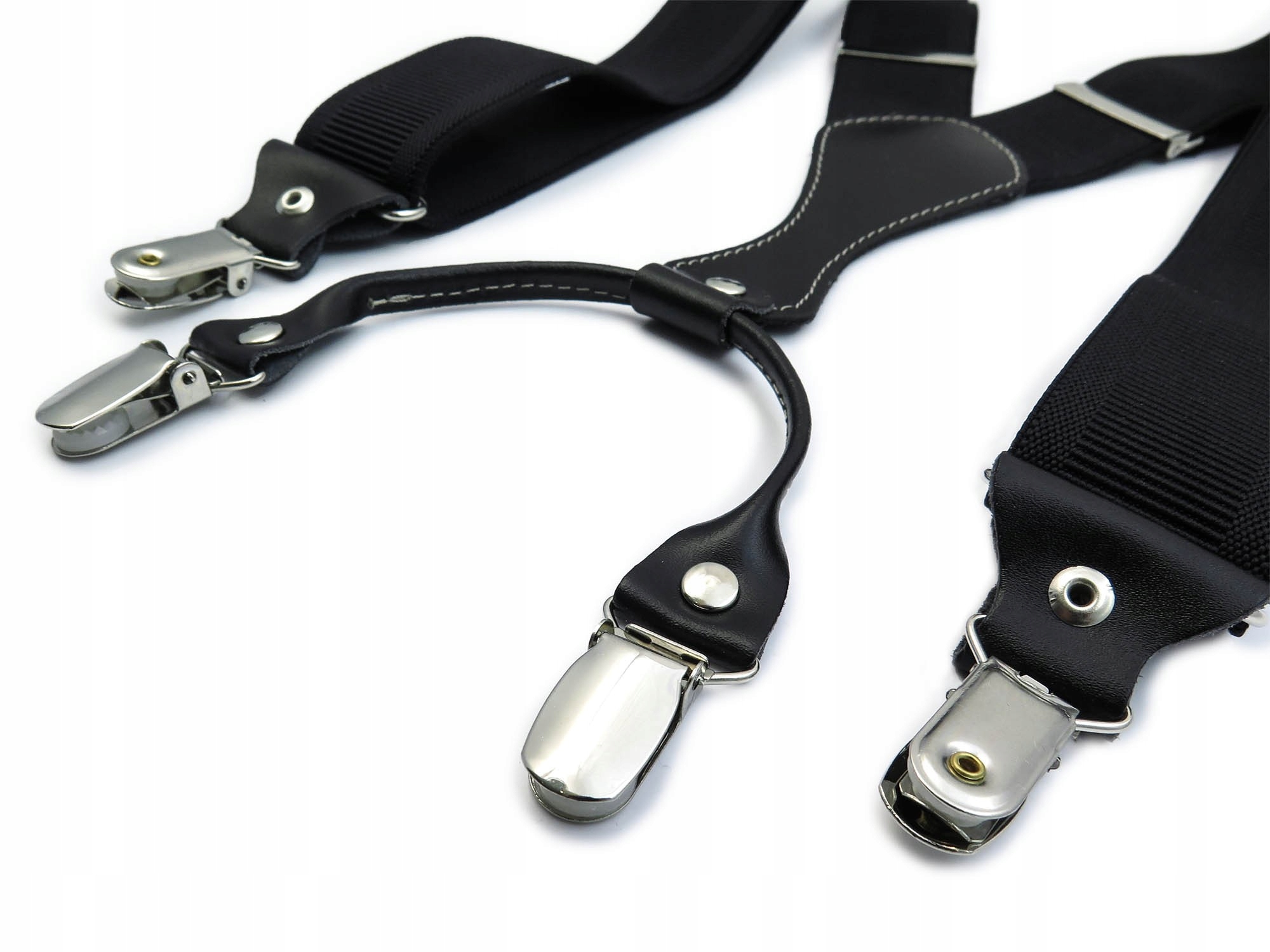 ELEGANCKIE SZELKI MĘSKIE DO SPODNI RÓŻNE KOLORY Rodzaj do spodni